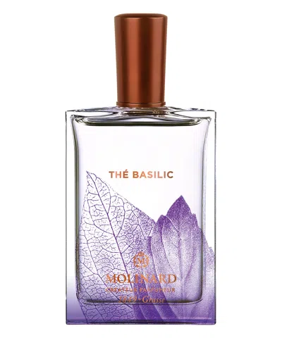 Molinard Thé Basilic Eau De Parfum 75 ml