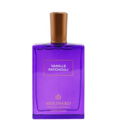 Molinard Unisex Vanille Patchouli Edp Spray 2.5 oz Fragrances 3305400183023 In White