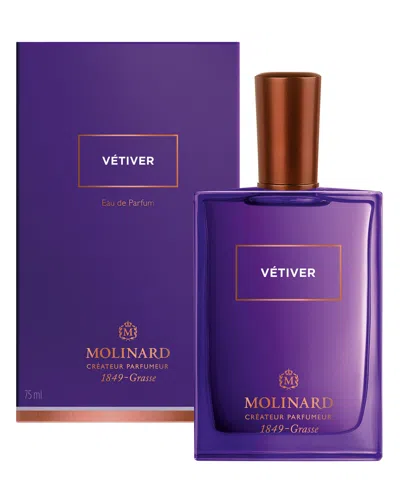Molinard Vetiver Eau De Parfum 75 ml