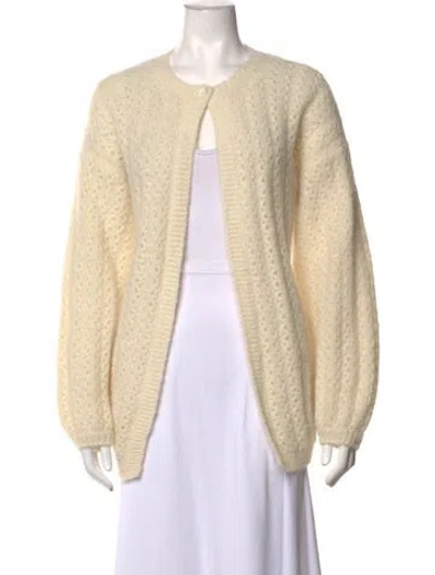 Pre-owned Molli Alpaca Patterned Sweater In Neutrals