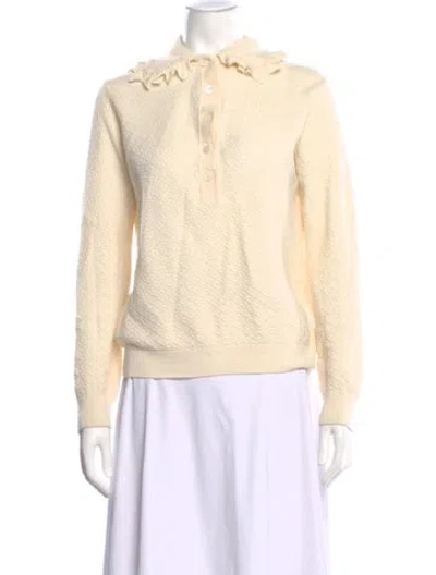 Pre-owned Molli Cashmere Sweater In Neutral