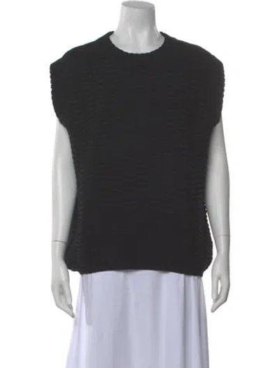 Pre-owned Molli Crew Neck Sweater In Gray