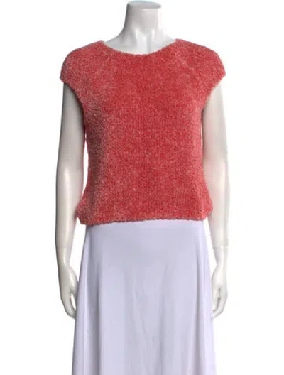 Pre-owned Molli Crew Neck Sweater In Red