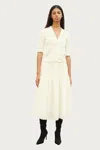 Molli Odalie Top In Milk In White