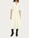 Molli Odalie Top In Milk In White