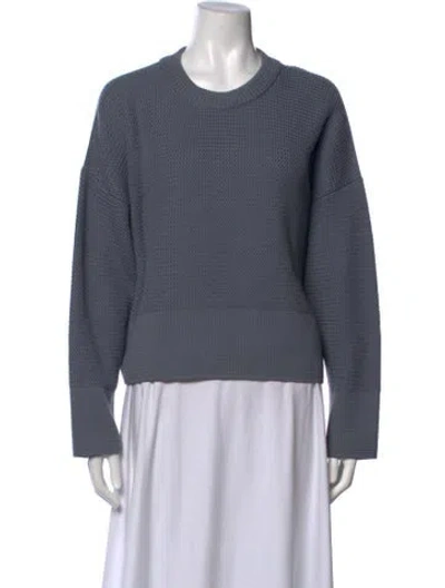 Pre-owned Molli Virgin Wool Crew Neck Sweater In Grey