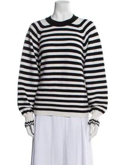 Pre-owned Molli Virgin Wool Striped Sweater In Multi