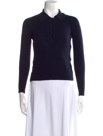 Pre-owned Molli Virgin Wool Sweater In Blue