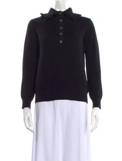 Pre-owned Molli Virgin Wool Sweater In Blue