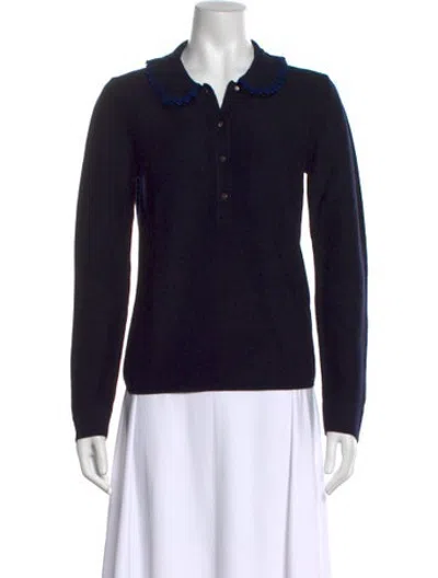 Pre-owned Molli Virgin Wool Sweater In Blue