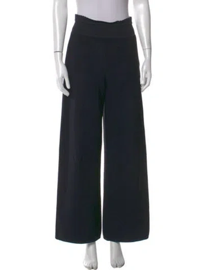 Pre-owned Molli Wide Leg Pants In Black