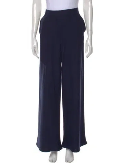 Pre-owned Molli Wide Leg Pants In Blue