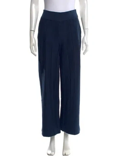 Pre-owned Molli Wide Leg Pants In Blue