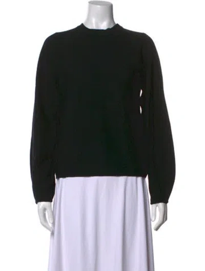 Pre-owned Molli Wool Crew Neck Sweater In Black
