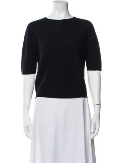 Pre-owned Molli Wool Crew Neck Sweater In Blue
