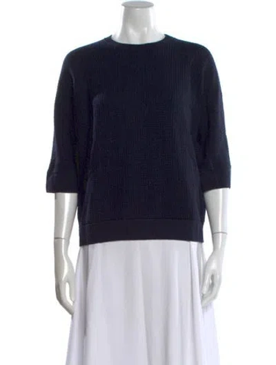 Pre-owned Molli Wool Crew Neck Sweater In Multi