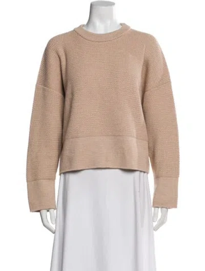 Pre-owned Molli Wool Crew Neck Sweater In Neutral
