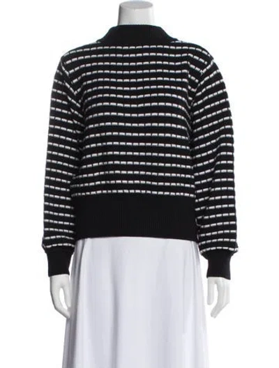 Pre-owned Molli Wool Striped Sweater In Multi