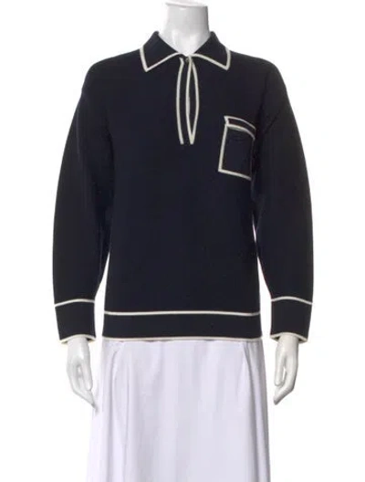 Pre-owned Molli Wool Sweater In Black