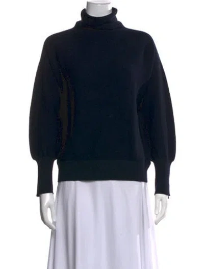 Pre-owned Molli Wool Turtleneck Sweater In Black