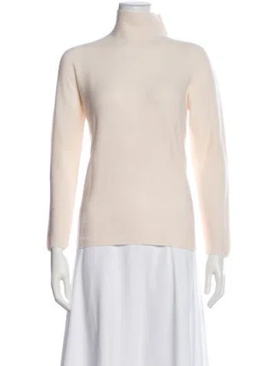 Pre-owned Molli Wool Turtleneck Sweater In Neutral