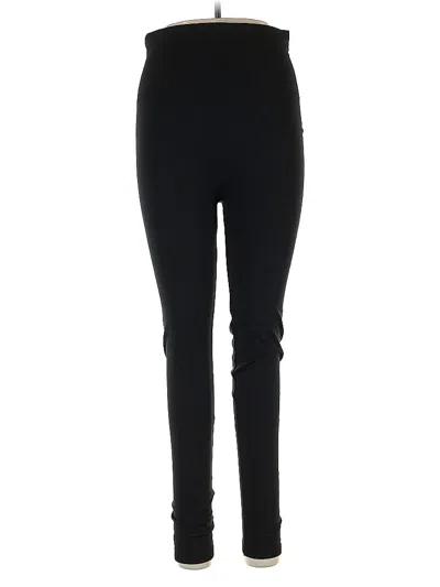 Pre-owned Molly & Isadora Active Pants In Black