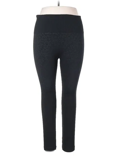 Pre-owned Molly & Isadora Active Pants In Black