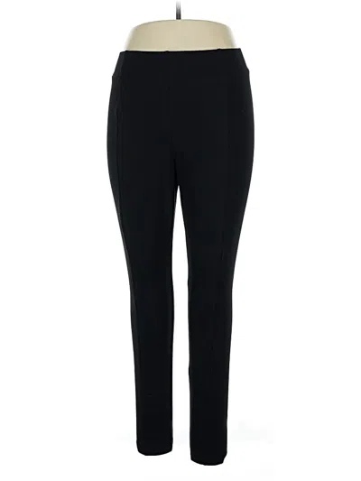 Pre-owned Molly & Isadora Active Pants In Black