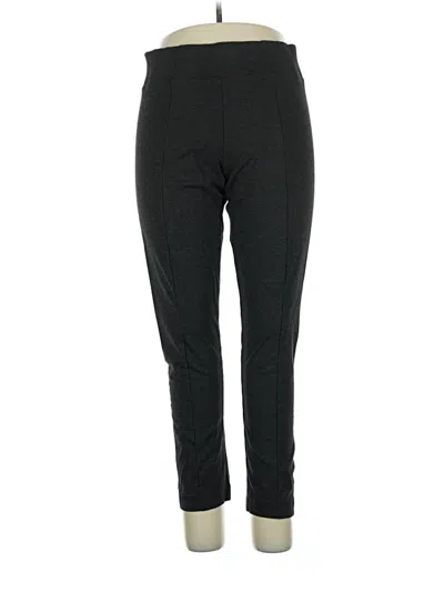 Pre-owned Molly & Isadora Active Pants In Black