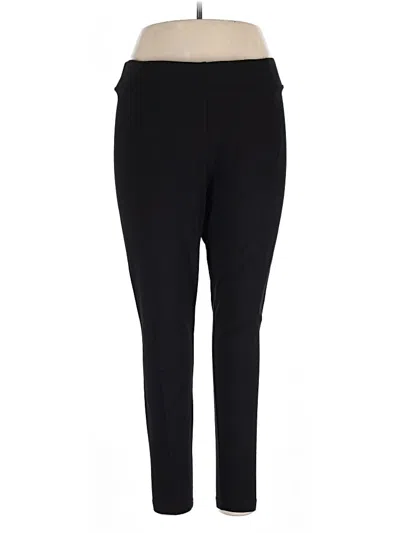 Pre-owned Molly & Isadora Active Pants In Black