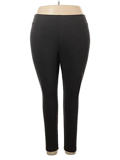 Pre-owned Molly & Isadora Active Pants In Black
