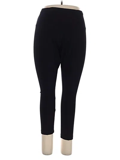 Pre-owned Molly & Isadora Active Pants In Black