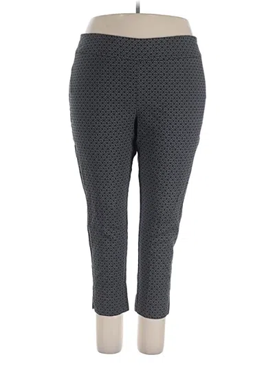 Pre-owned Molly & Isadora Active Pants In Gray