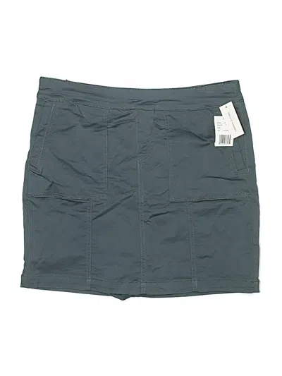 Molly & Isadora Active Skort In Teal