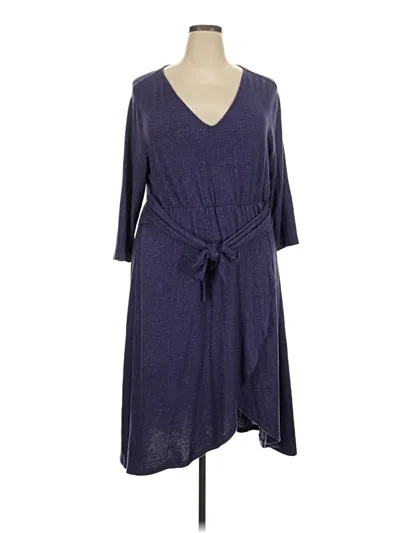 Pre-owned Molly & Isadora Casual Dress In Blue