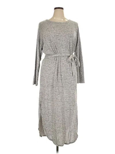 Pre-owned Molly & Isadora Casual Dress In Gray