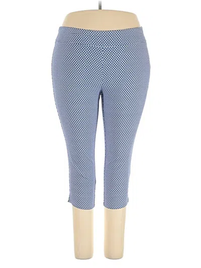 Pre-owned Molly & Isadora Casual Pants In Blue