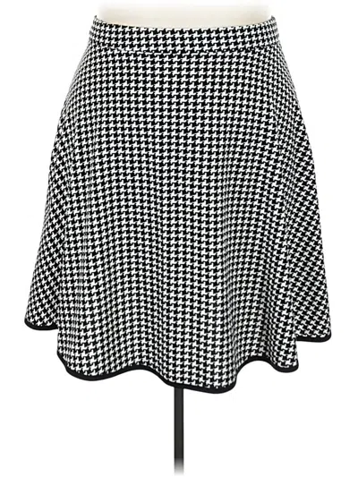 Pre-owned Molly & Isadora Casual Skirt In Black