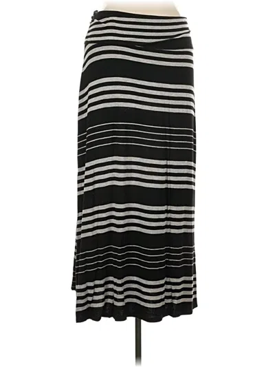 Pre-owned Molly & Isadora Casual Skirt In Black