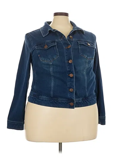 Pre-owned Molly & Isadora Denim Jacket In Blue