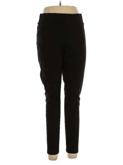 Pre-owned Molly & Isadora Dress Pants In Black