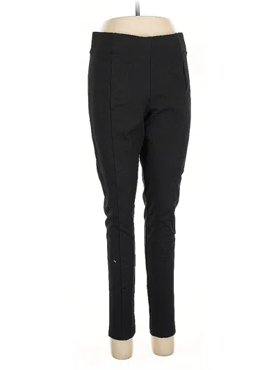 Pre-owned Molly & Isadora Dress Pants In Black