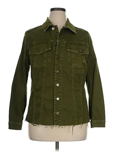 Pre-owned Molly & Isadora Jacket In Green
