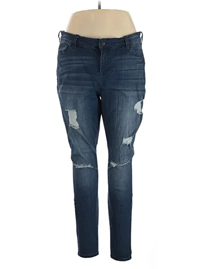Pre-owned Molly & Isadora Jeans In Blue