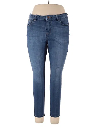 Pre-owned Molly & Isadora Jeans In Blue