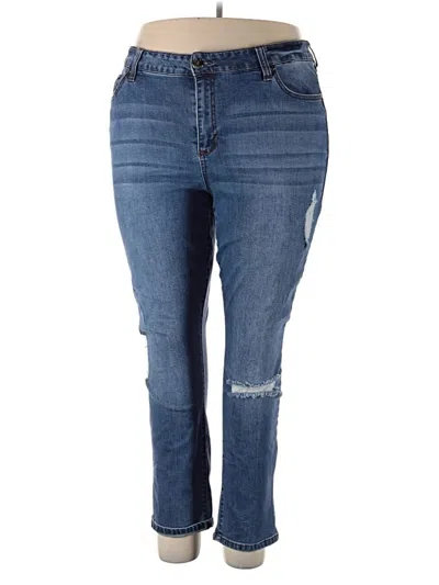 Pre-owned Molly & Isadora Jeans In Blue