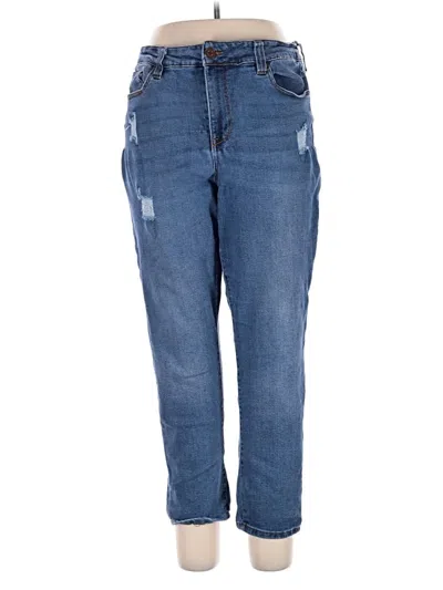 Pre-owned Molly & Isadora Jeans In Blue
