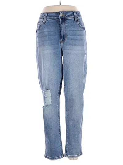 Pre-owned Molly & Isadora Jeans In Blue