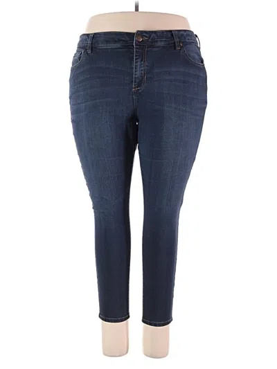 Pre-owned Molly & Isadora Jeans In Blue