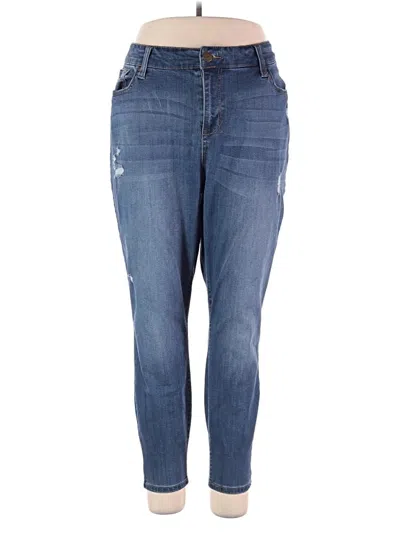 Pre-owned Molly & Isadora Jeans In Blue